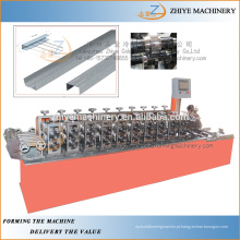 Metal garagem porta moldagem máquinas para CNC Steel rolo de cofragem Door Make Machine